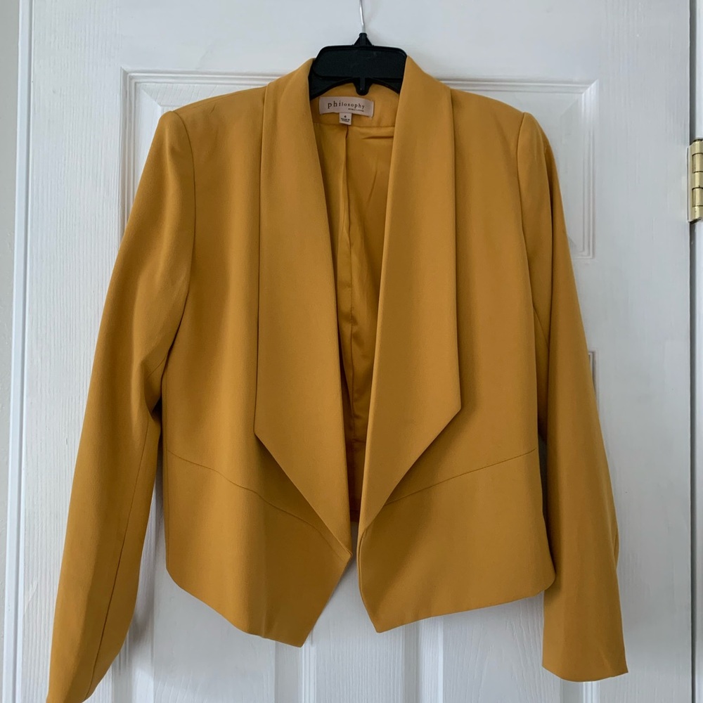 Philosophy blazer